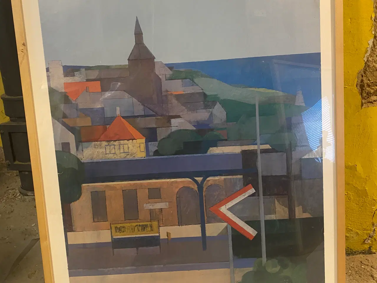 Billede 2 - 2 billeder med DSB motive