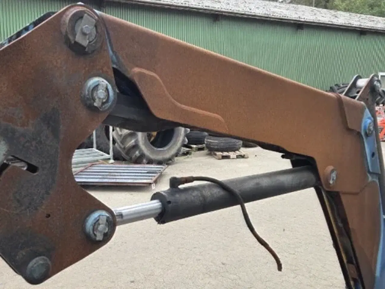 Billede 7 - New Holland T6 Frontlæsser