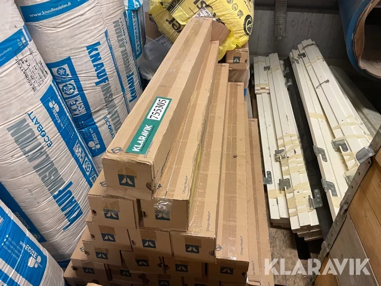 Billede 2 - Tværprofiler Rockfon Chicago Metallica 21 kasser