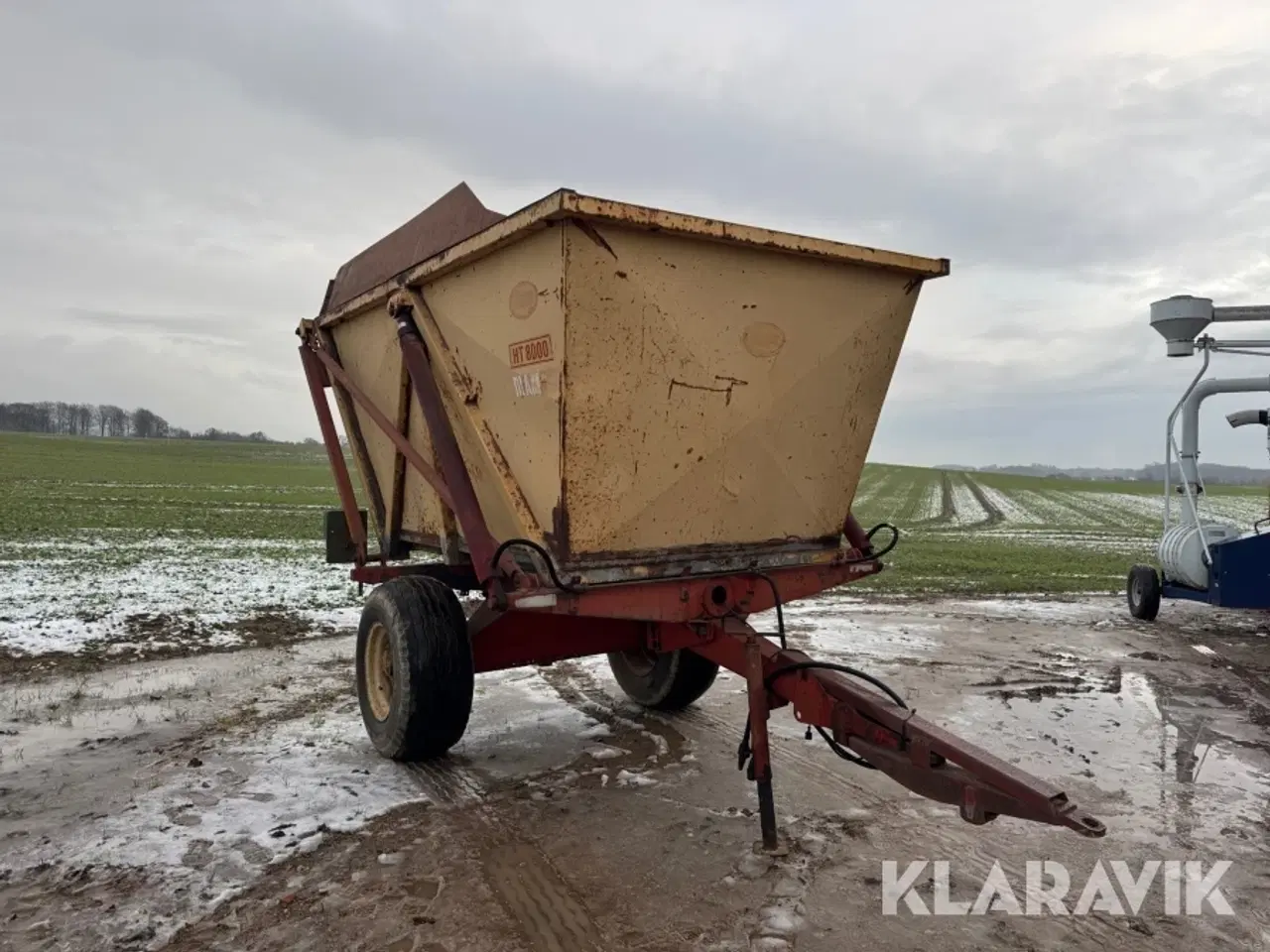 Billede 2 - Tipvogn Vicon HT8000