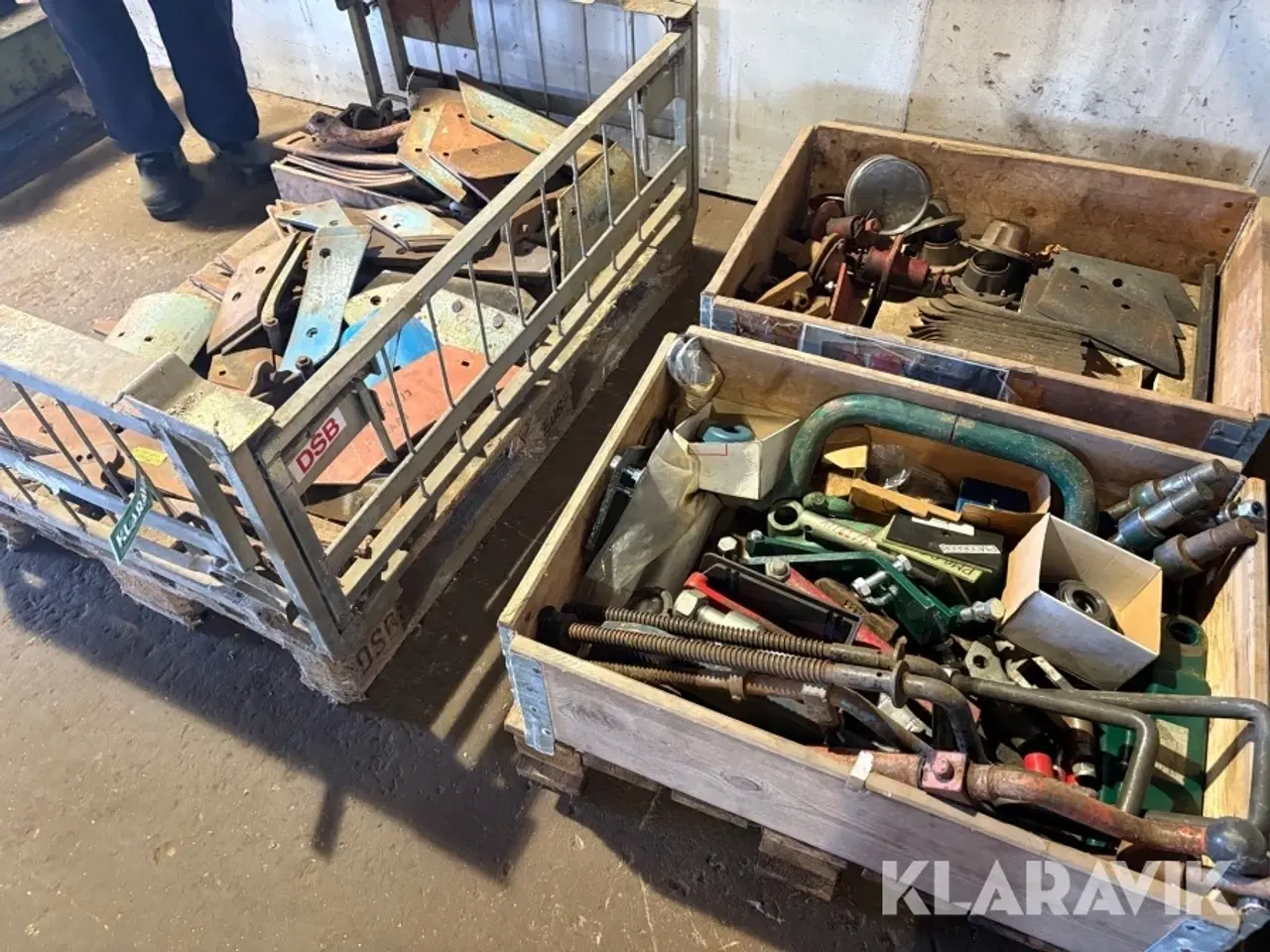 Billede 1 - Plovdele blandet lot