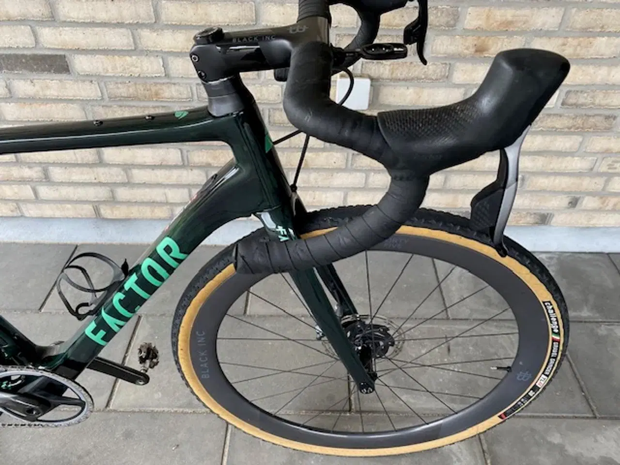 Billede 7 - Faktor LS 54 cm Gravel cykel British Green