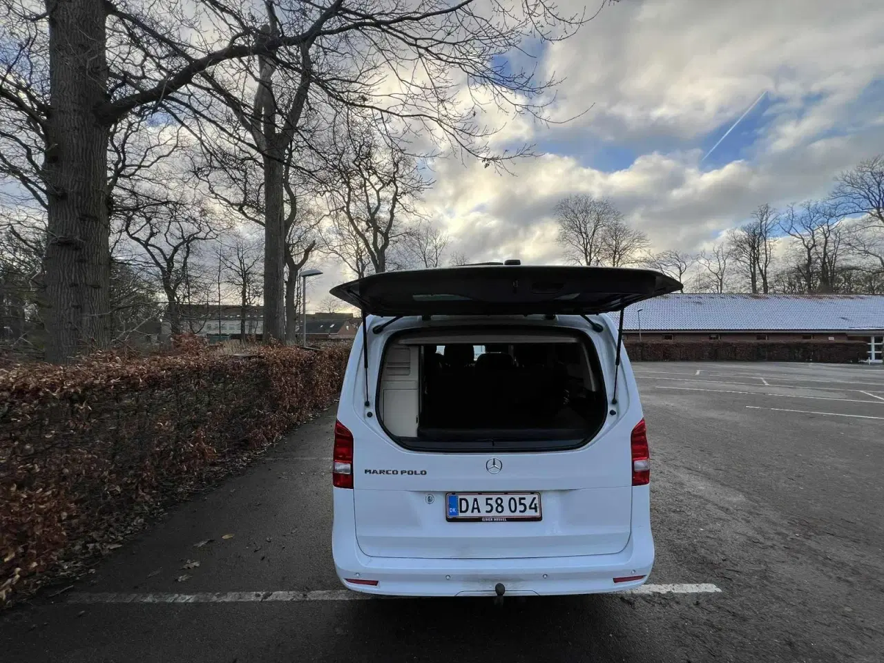 Billede 6 - Mercedes V250 d 2,0 aut. L