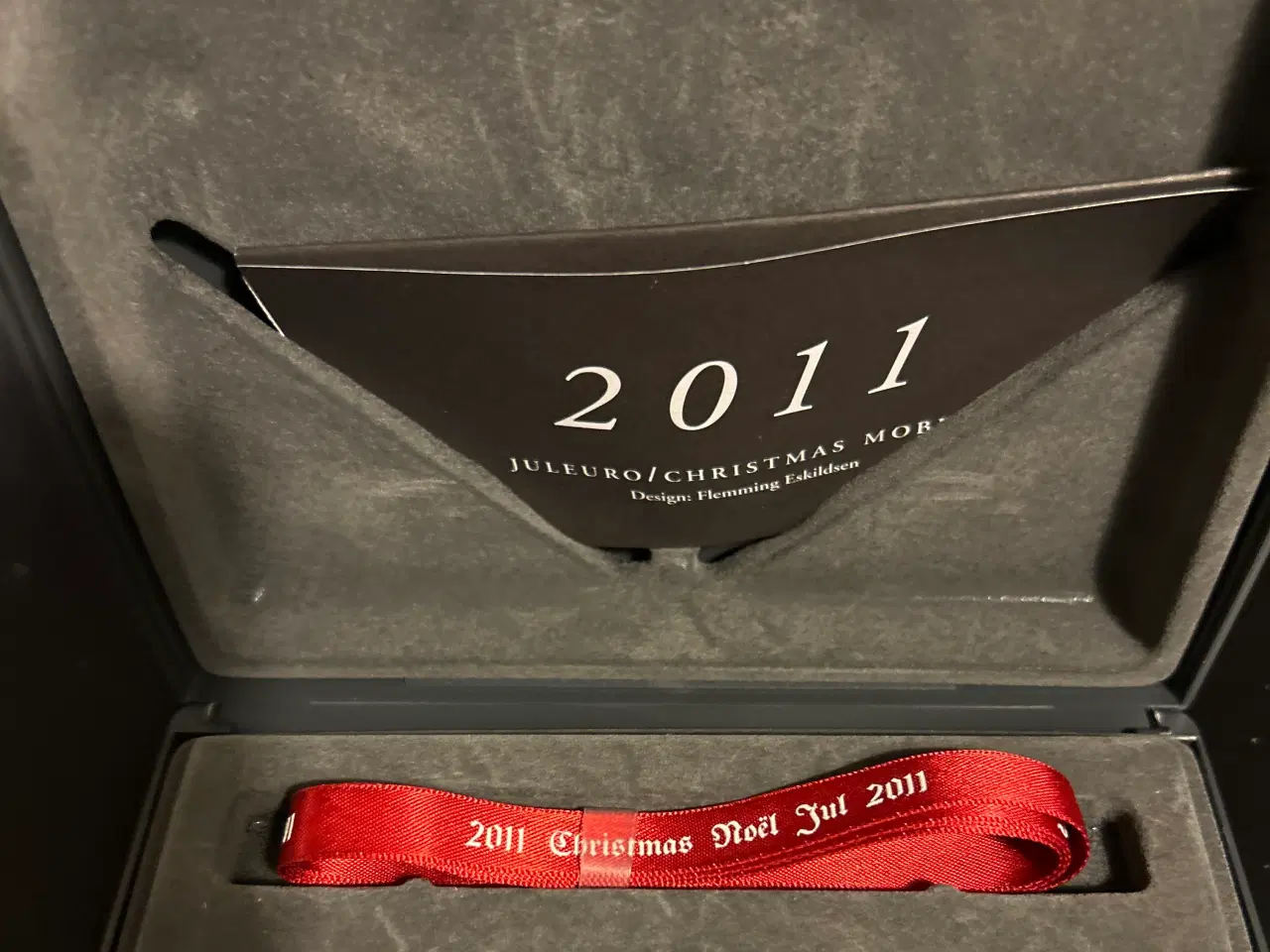 Billede 2 - George Jensen uro 2011 snefnug 