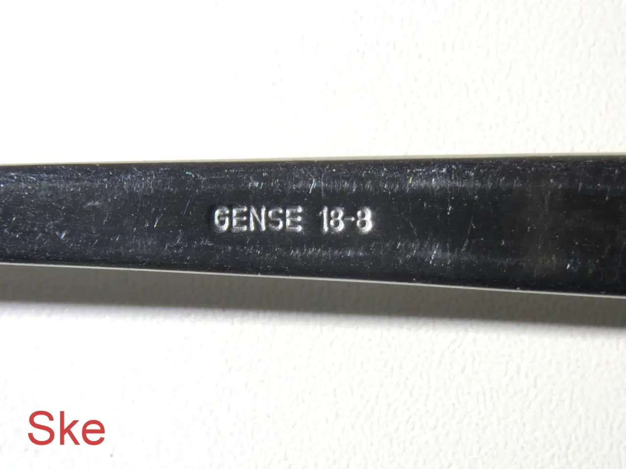 Billede 7 - Fuga bestik, Lundtofte og Gense