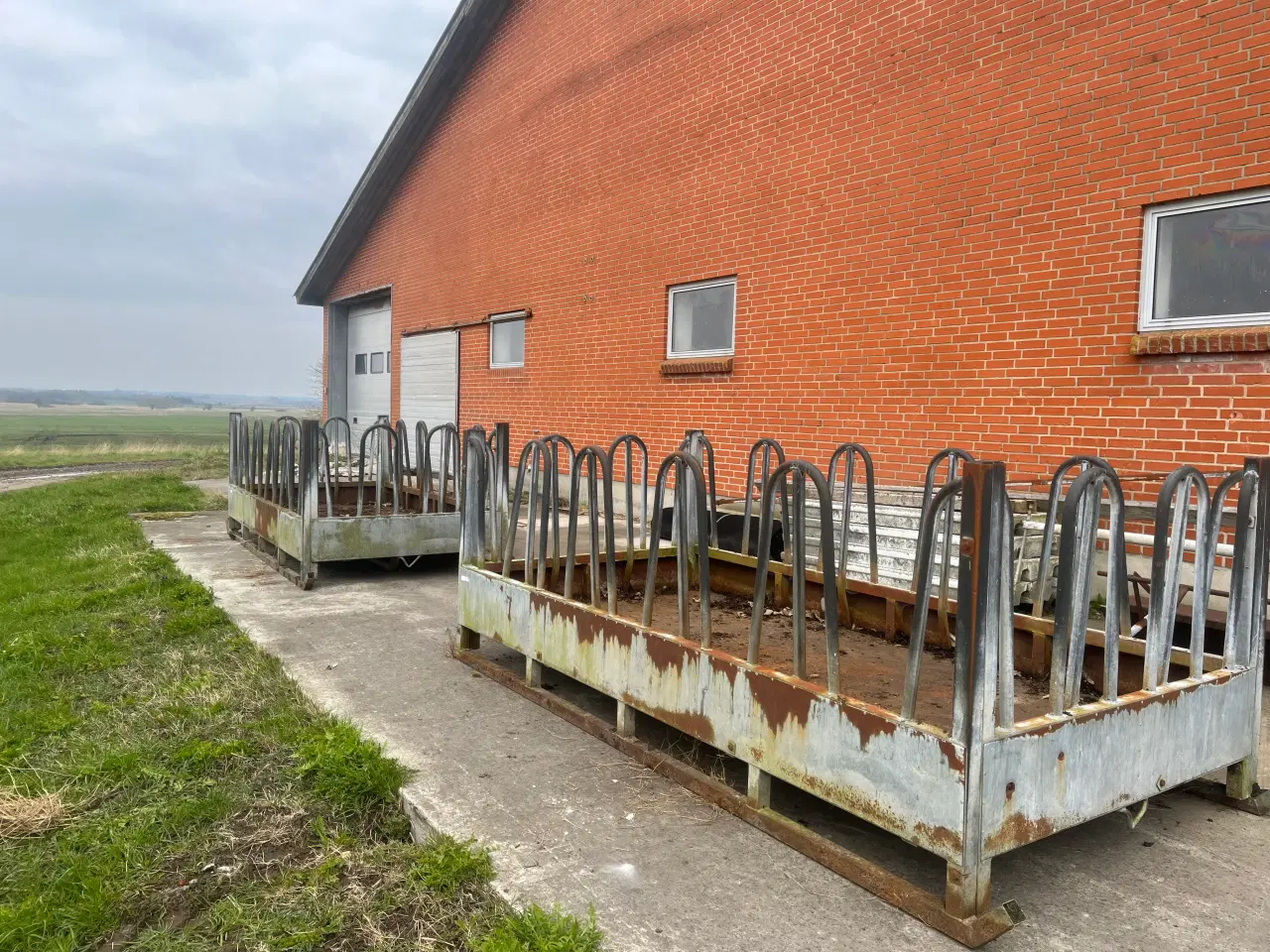 Billede 2 - Foderhæk til kvæg