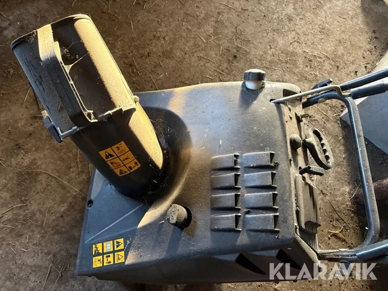 Billede 5 - Bladopsamler og sneslynge