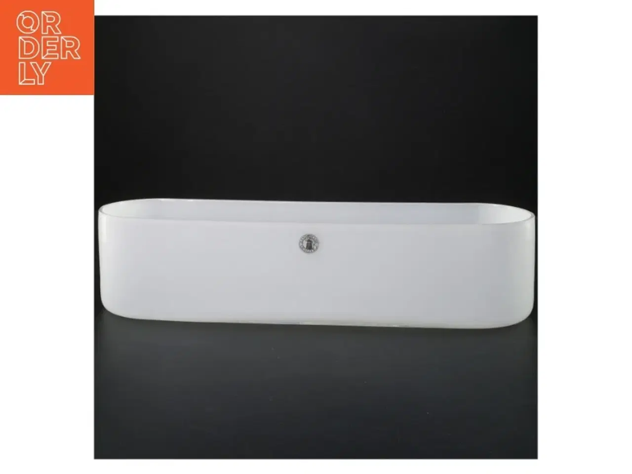 Billede 2 - Glasvase (str. 36x8 cm)