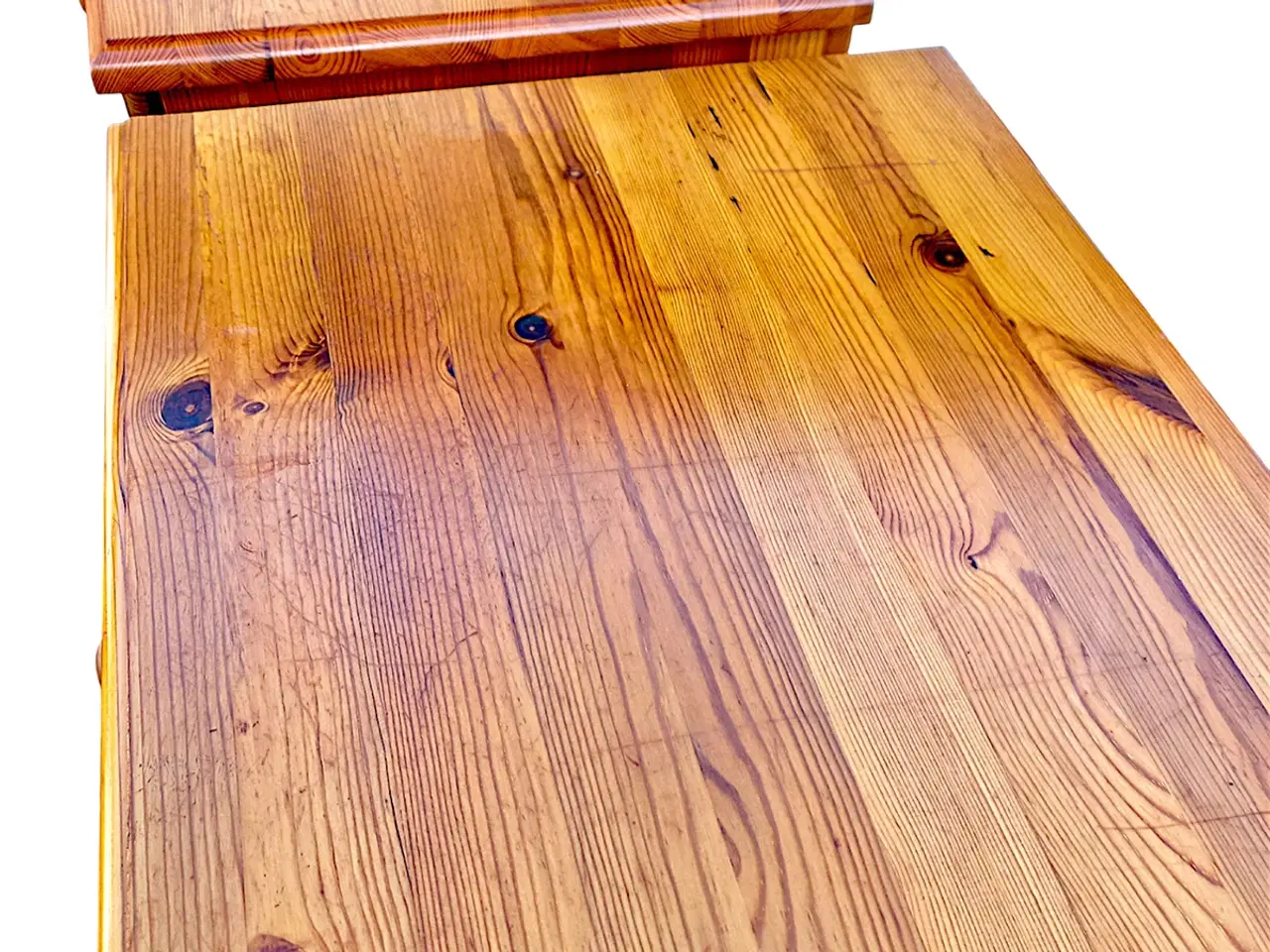 Billede 8 - Sengeborde i massivt fyrretræ – sæt af 2