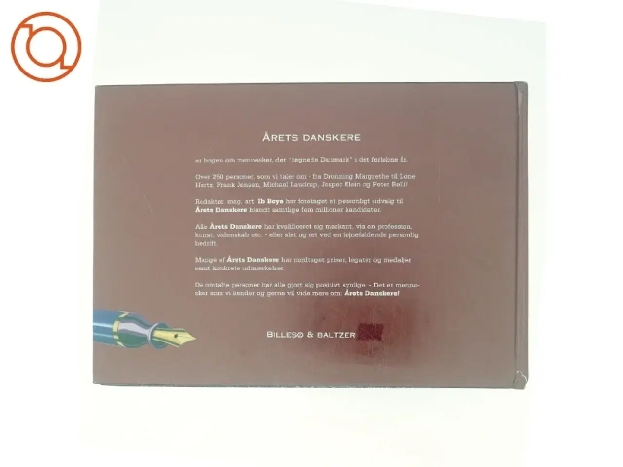 Billede 3 - Årets Danskere 1998 af Ib Boye