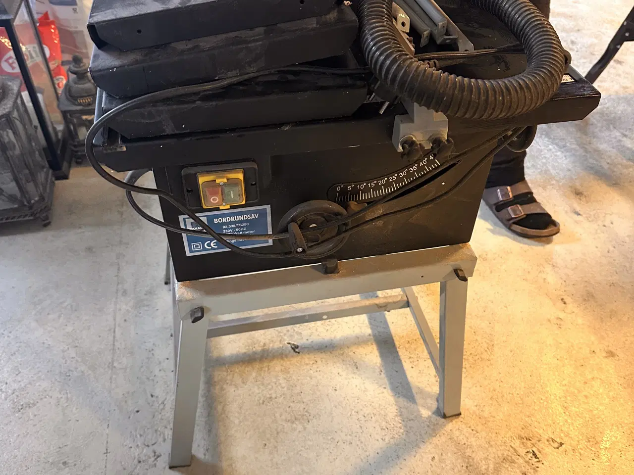 Billede 1 - Bordrundsav fejler ingen ting