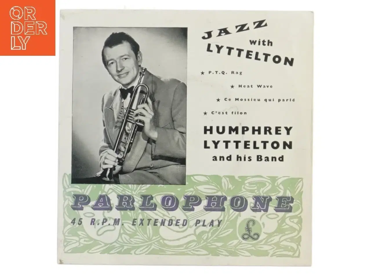 Billede 1 - Vinylplade: Jazz with Lyttelton
