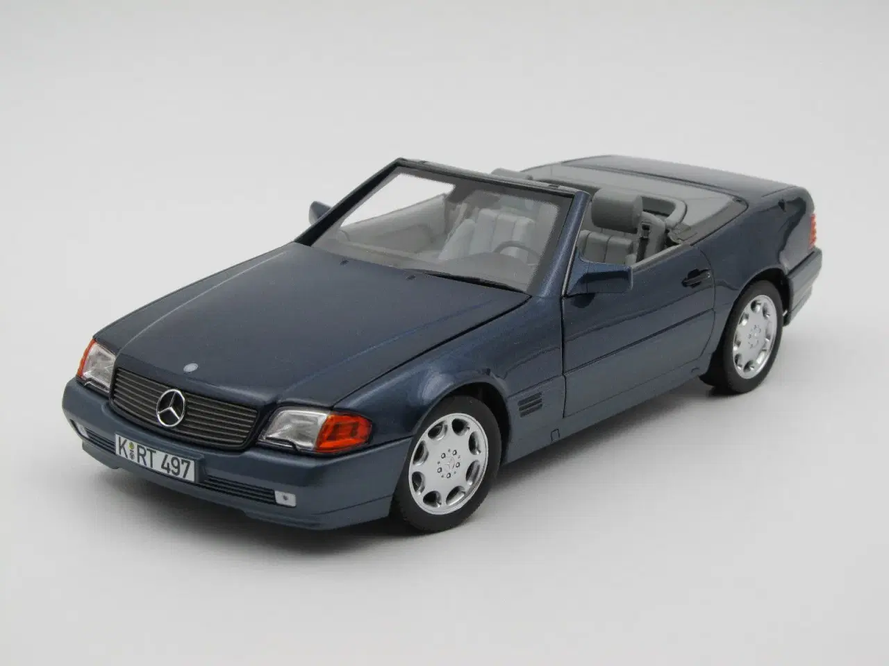 Billede 2 - 1989 Mercedes 500 SL Type: R129  - 1:18