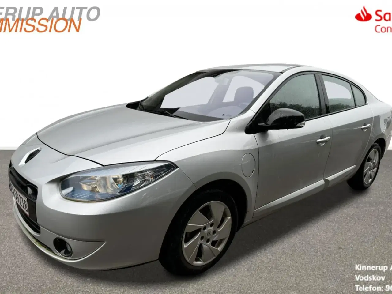 Billede 1 - Renault Fluence Z.E 95HK 5d