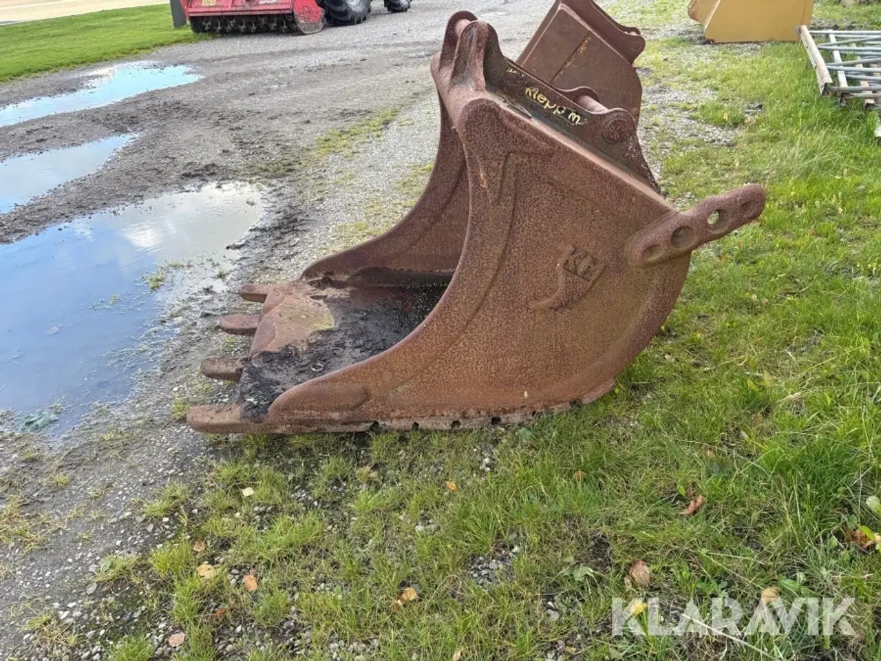 Billede 2 - Skovl Klepp Mek 131203