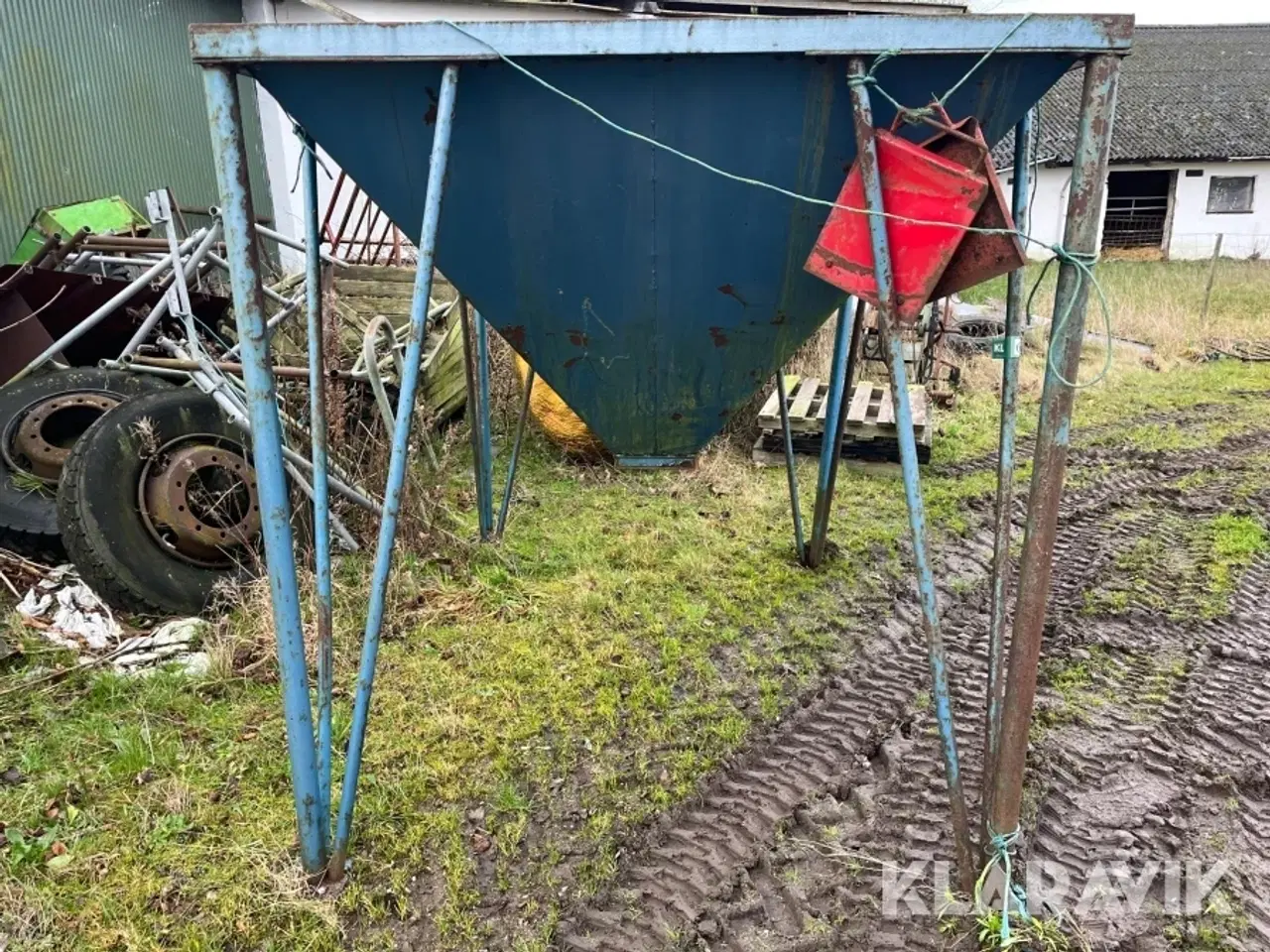 Billede 3 - Silobunde 2 styk