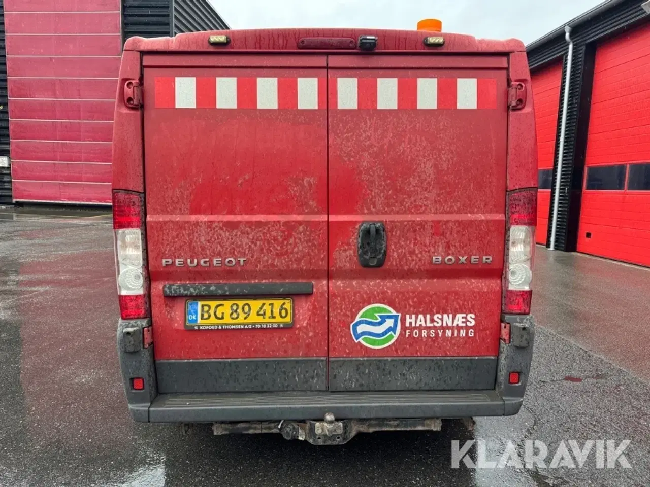 Billede 6 - Varebil Peugeot Boxer 2.2 HDI L1H1 Kassevogn
