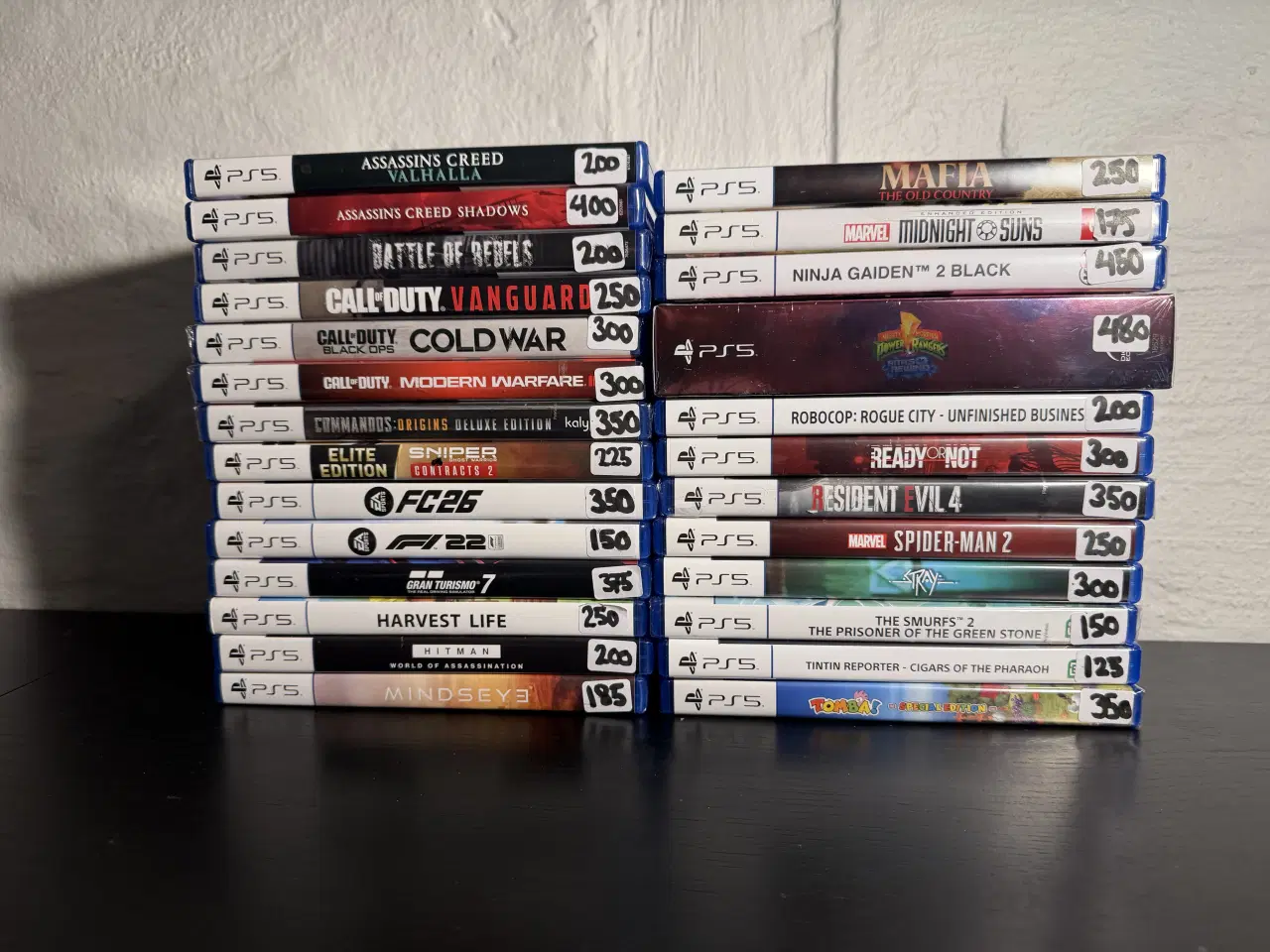 Billede 1 - Blandet Playstation 5 / PS5 Spil Til Seperate Pris