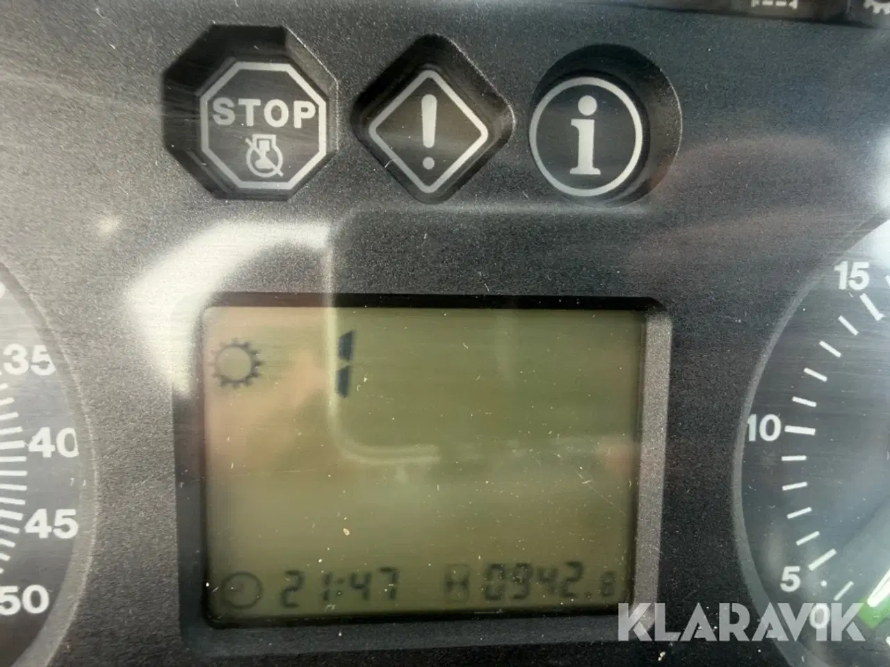 Billede 11 - Traktor John Deere 5620 med frontlæsser