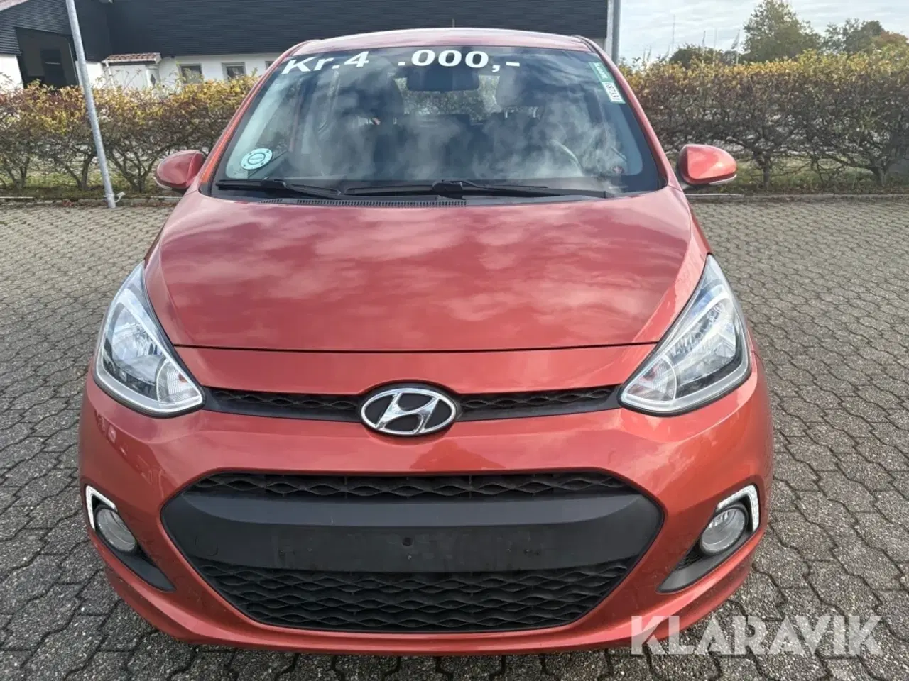 Billede 2 - Personbil Hyundai I10, 1,0 (hatchback)