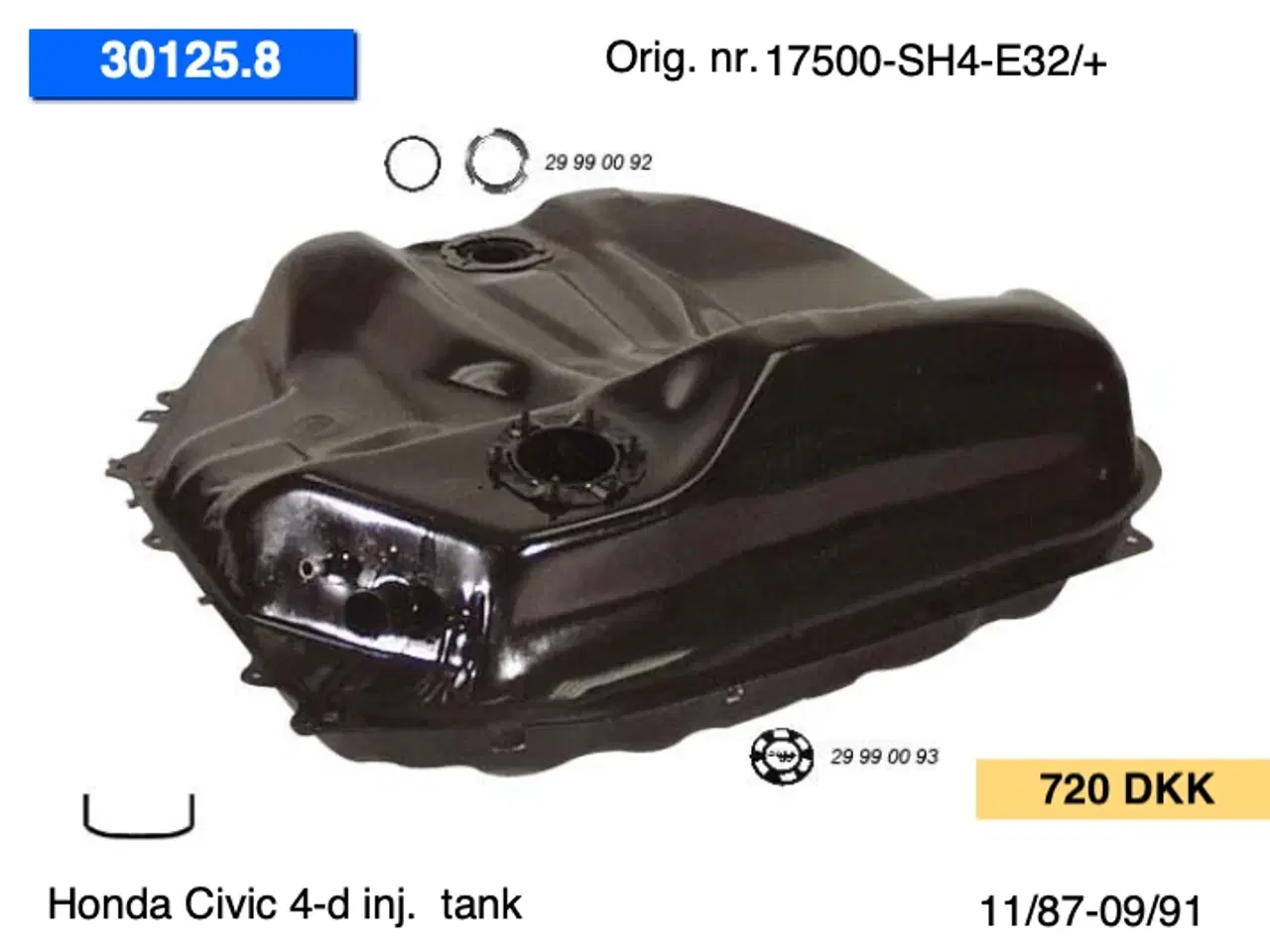 Billede 10 - Nye Honda Civic tank m.m.