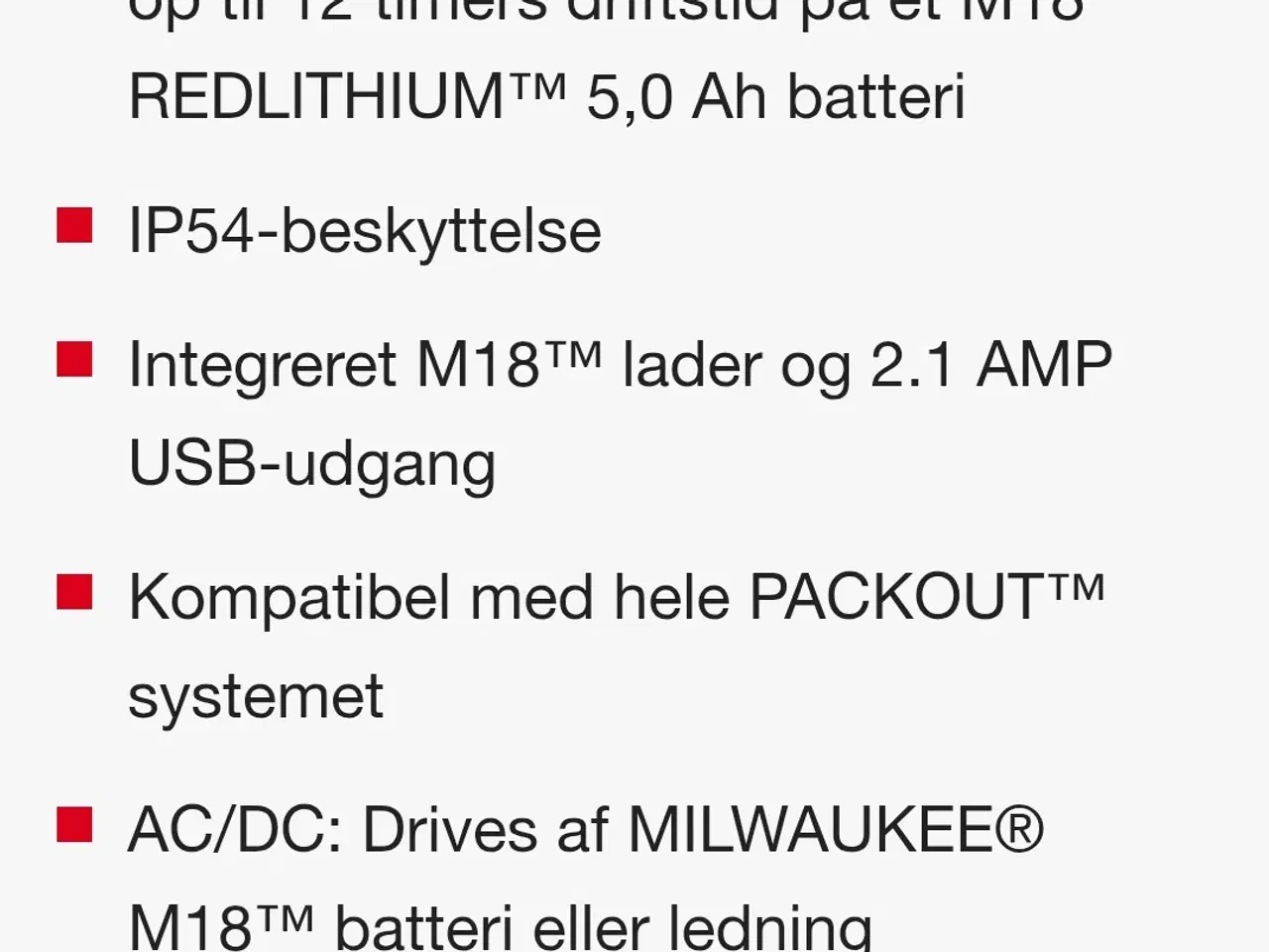 Billede 3 - Milwaukee M18 PACKOUT 