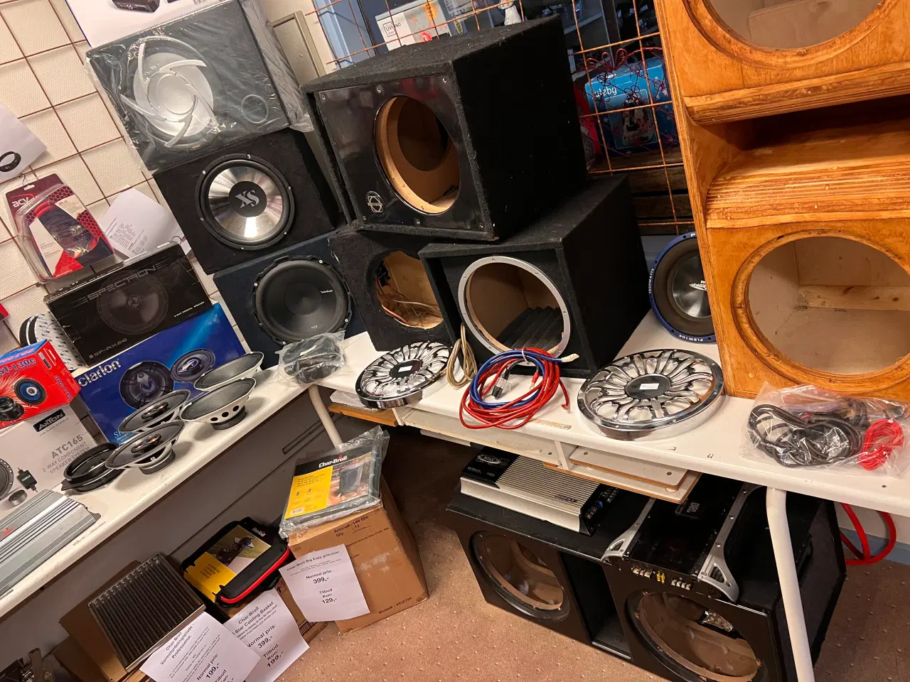 Billede 4 - Bilstereo tilbud
