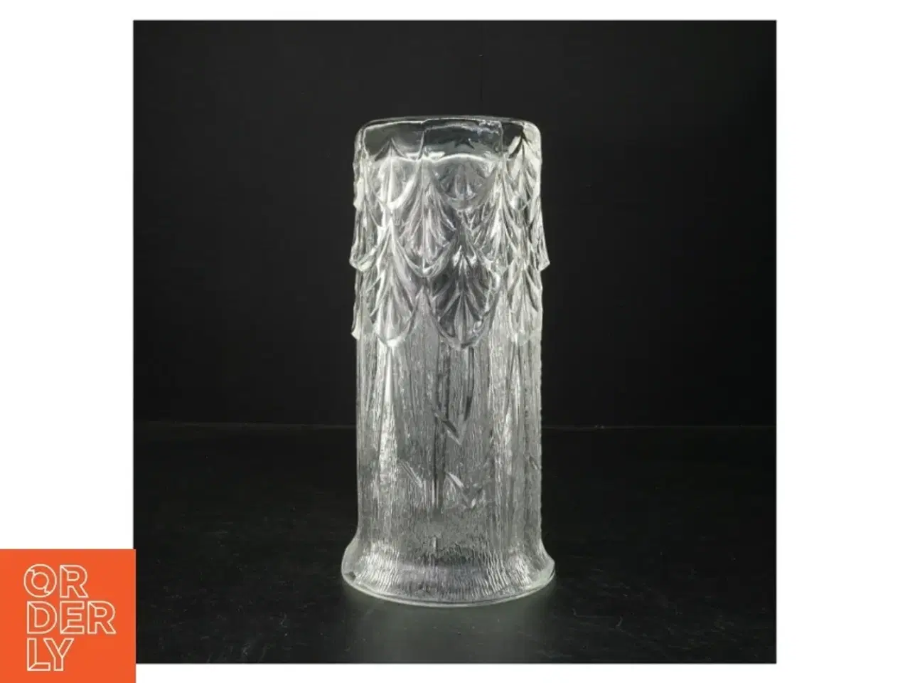 Billede 2 - Glasvase (str. 24 cm)