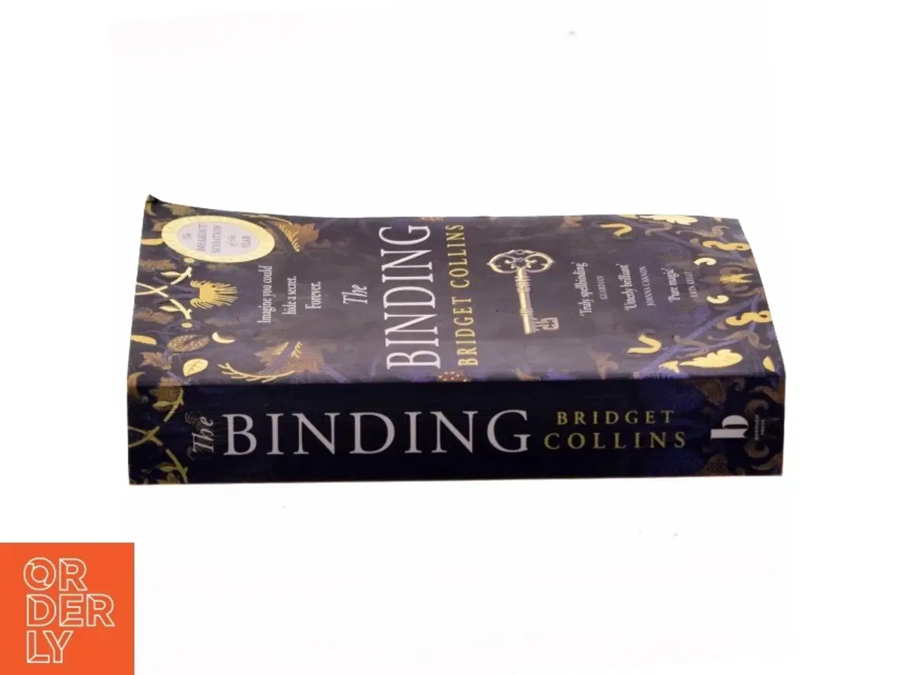 Billede 2 - The binding af Bridget Collins (Bog)