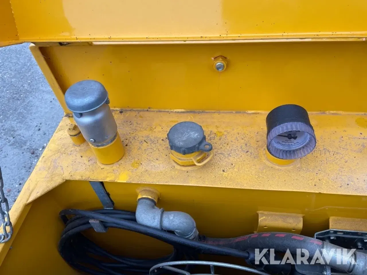 Billede 9 - Dieseltank Färmartanken 450 liters