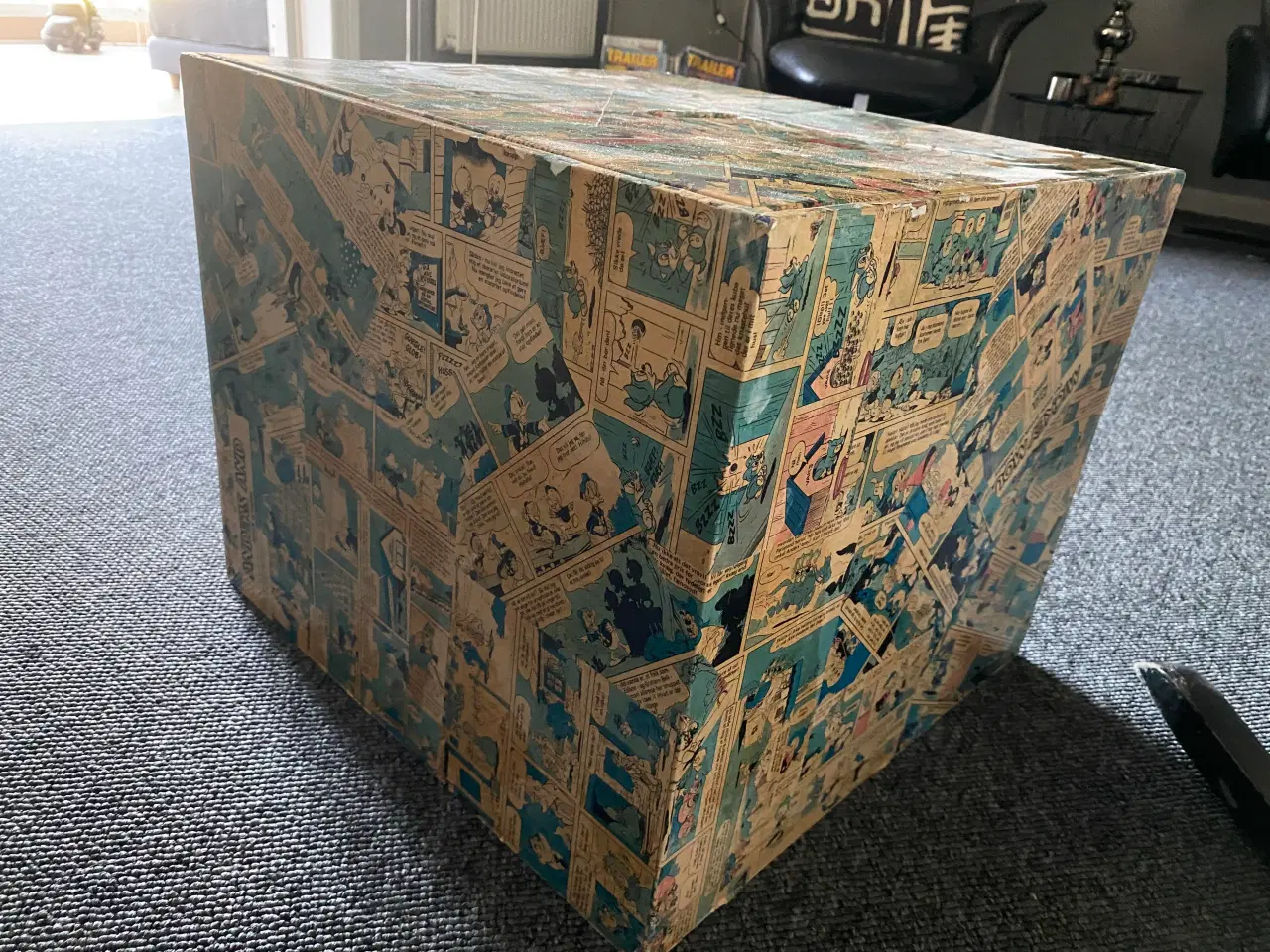 Billede 5 - opbevarings kasse 
