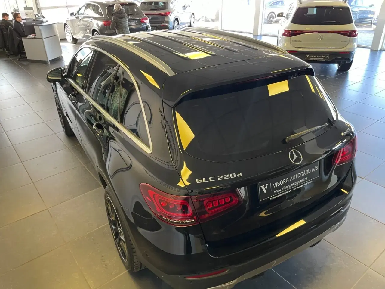 Billede 8 - Mercedes GLC220 d 2,0 aut. 4Matic