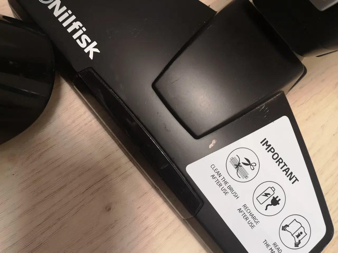 Billede 7 -  Nilfisk 2 i 1 støvsuger