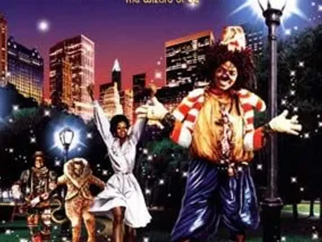 Billede 1 - Michael Jackson ; THE WIZ