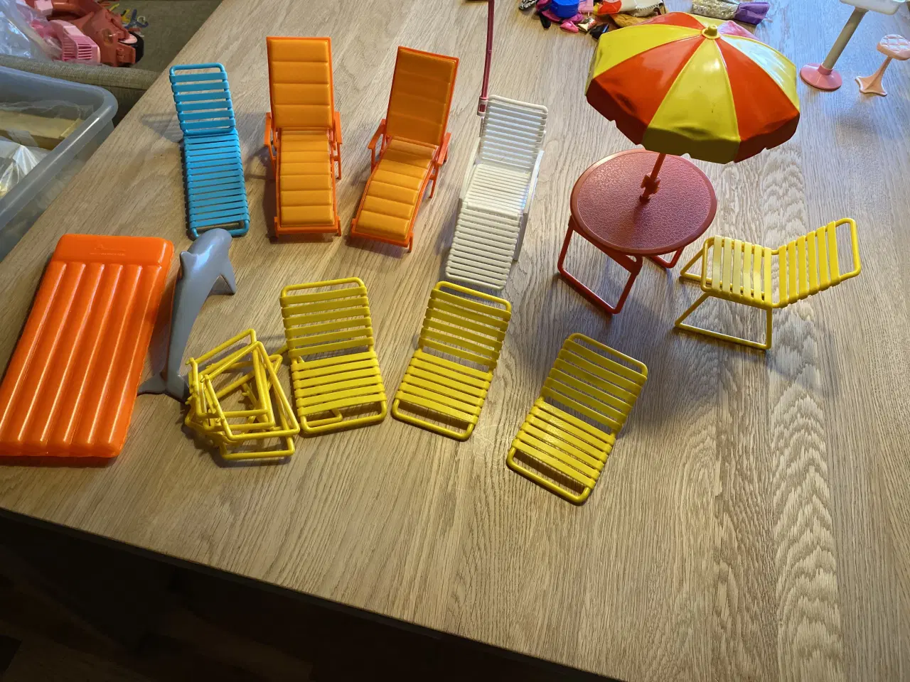 Billede 3 - Tilbehør til Barbie dukker