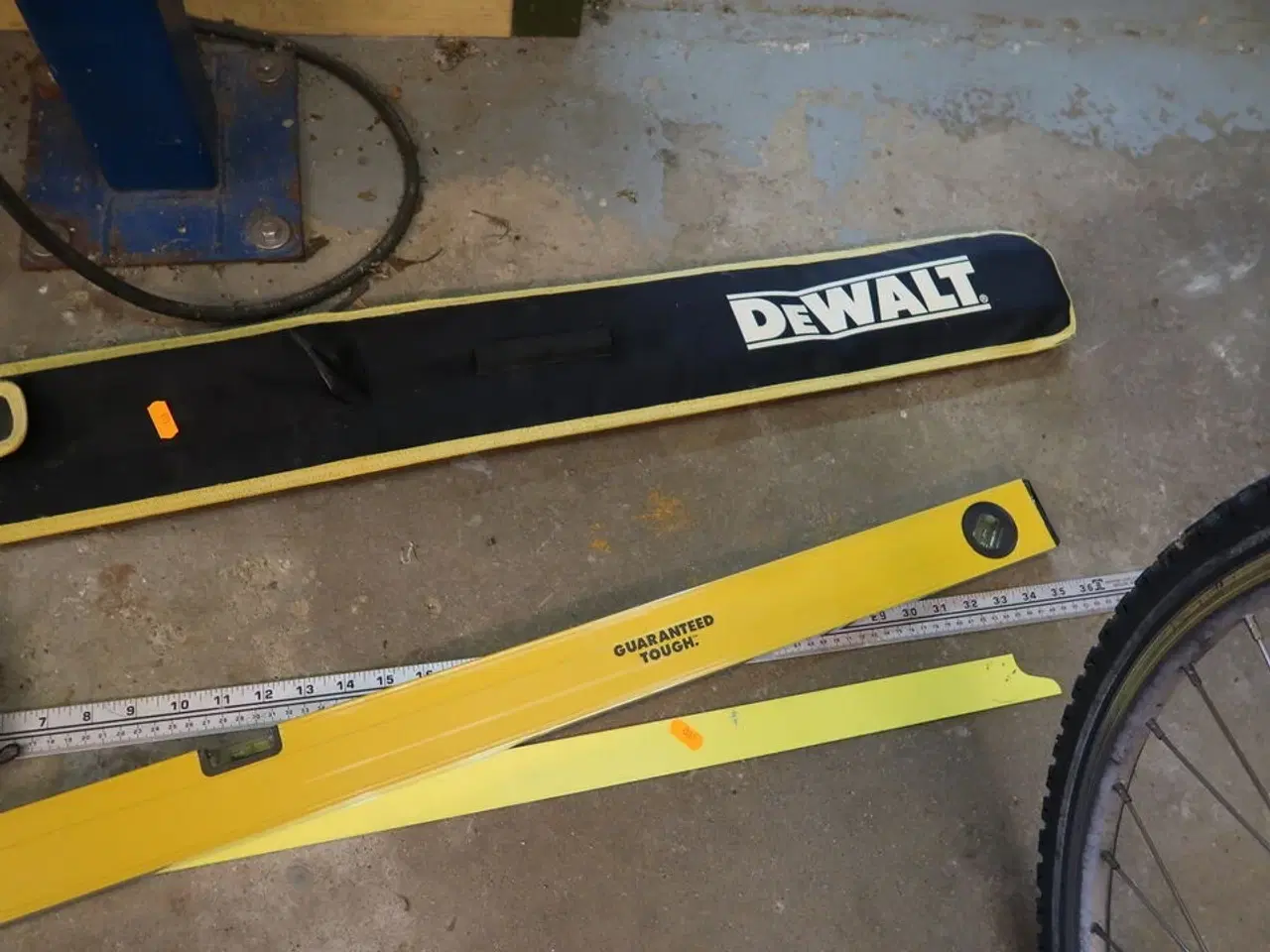 Billede 3 - Waterpas DEWALT m.m.