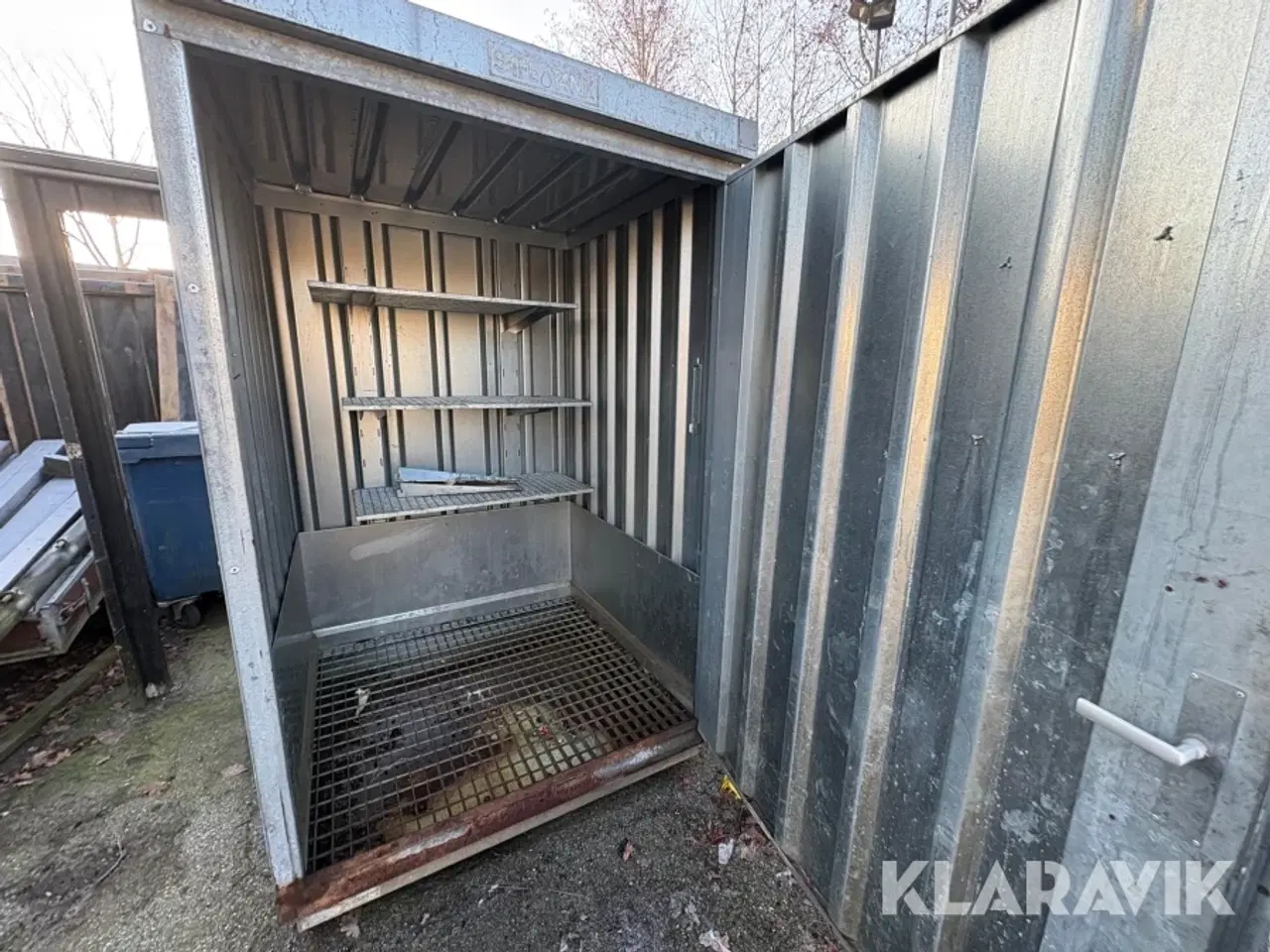 Billede 11 - Miljø-/kemikalieskab Safe Tank ST 200