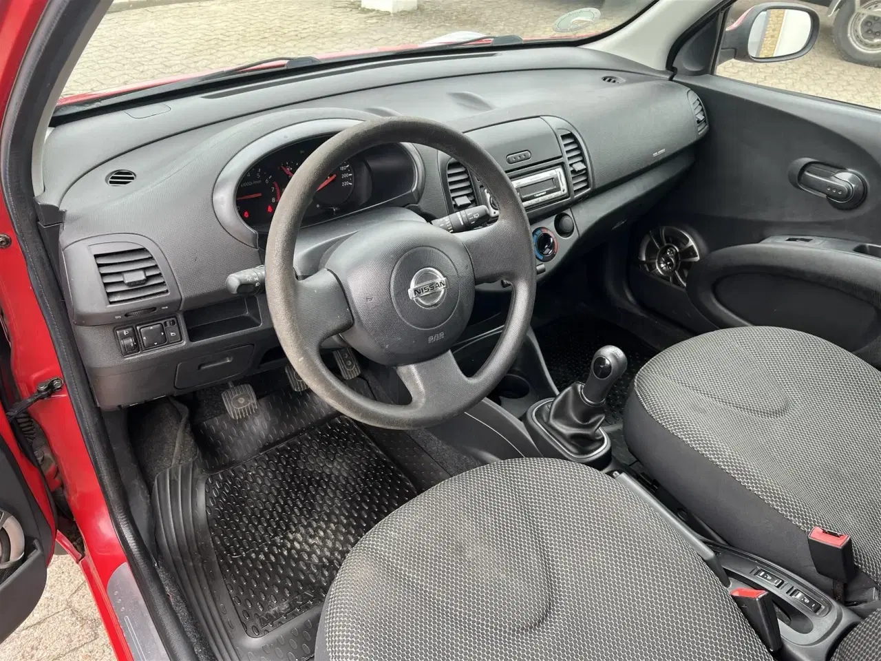 Billede 6 - Nissan Micra 1,2 Acenta 80HK 3d
