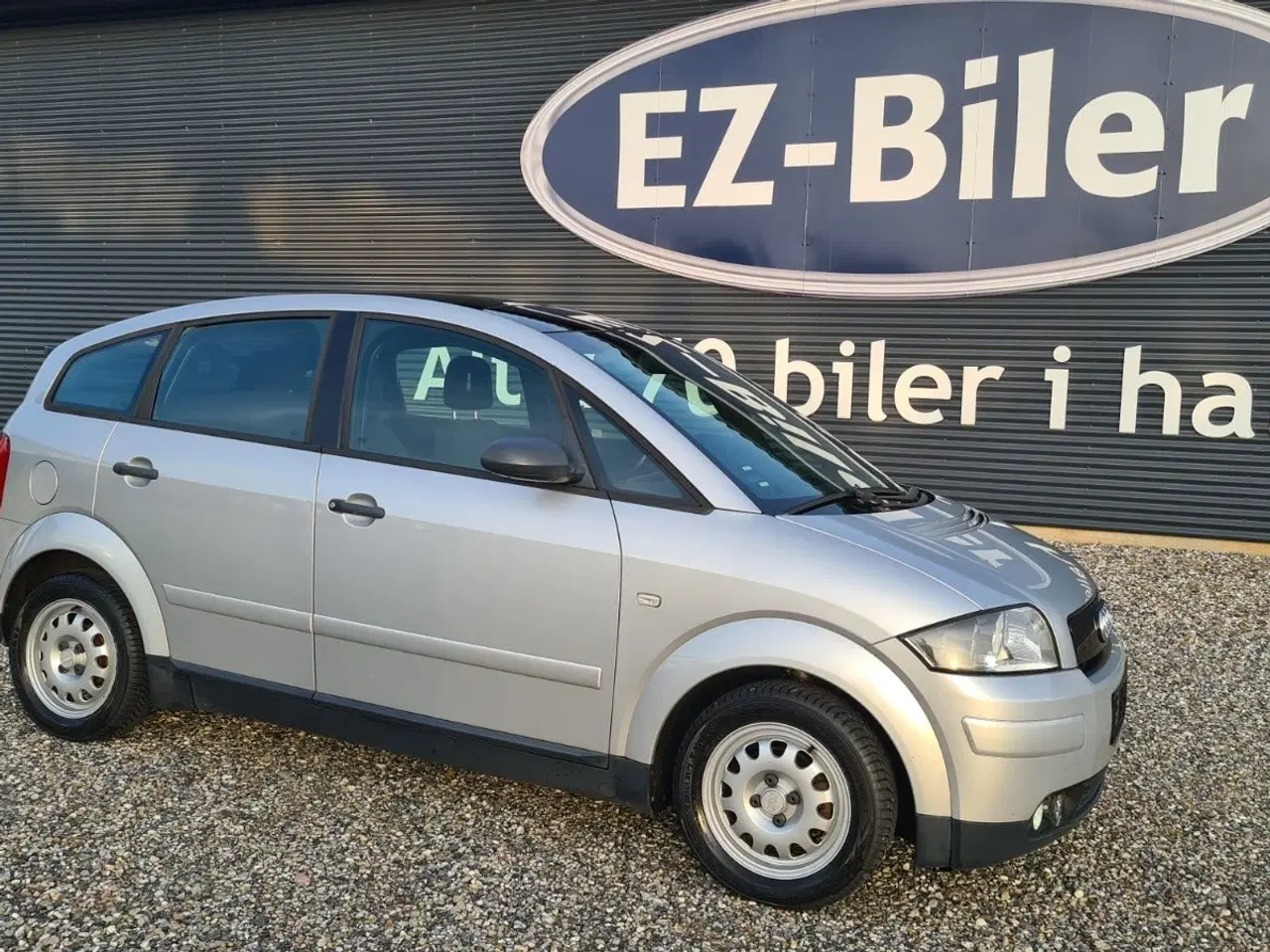 Billede 1 - Audi A2 1,2 TDi 3L Tiptr.