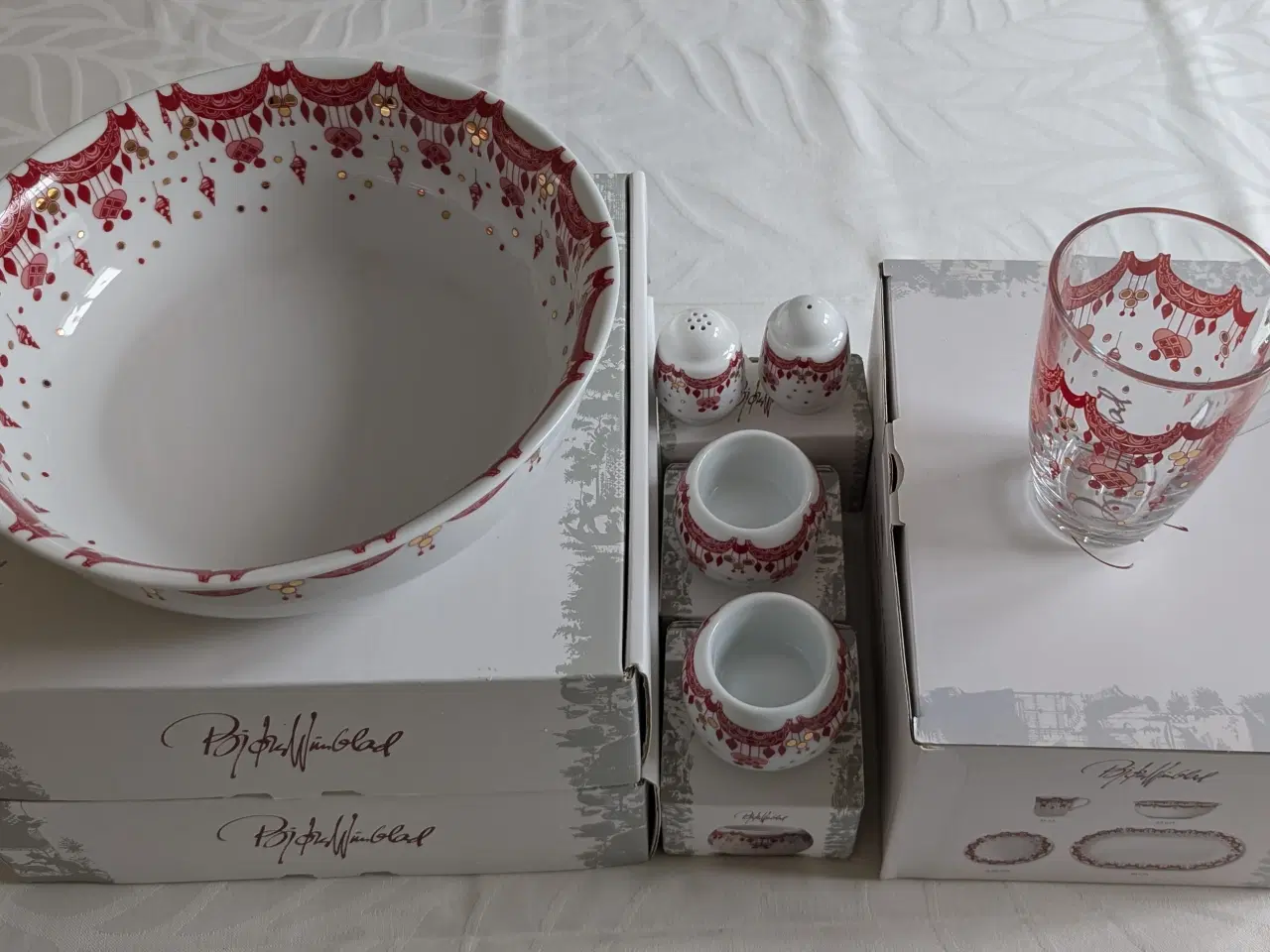 Billede 1 - Flot julestel, Bjørn Wiinblad Guirlande, samling