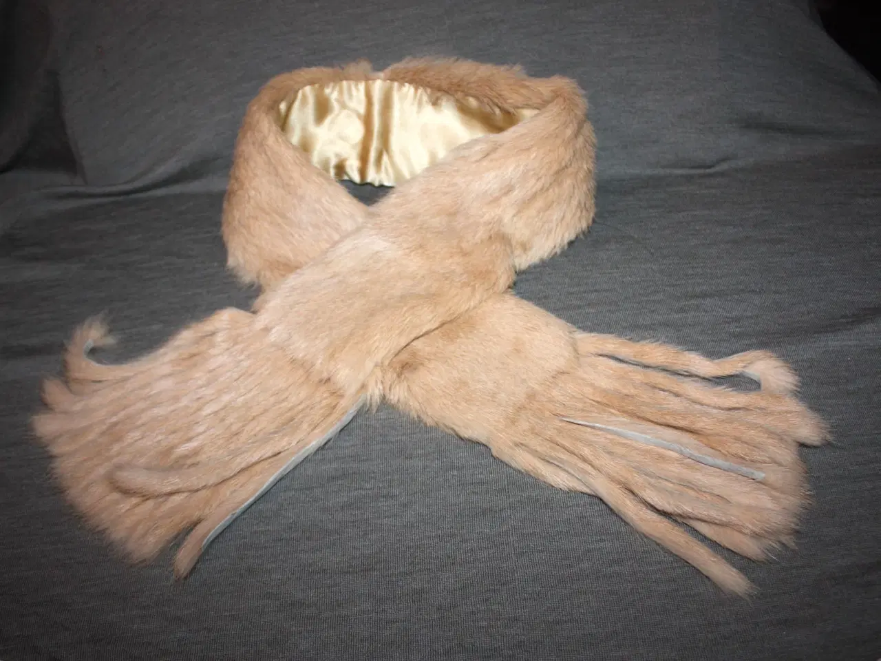 Billede 1 - Halstørklæde / Pelskrave til jakke