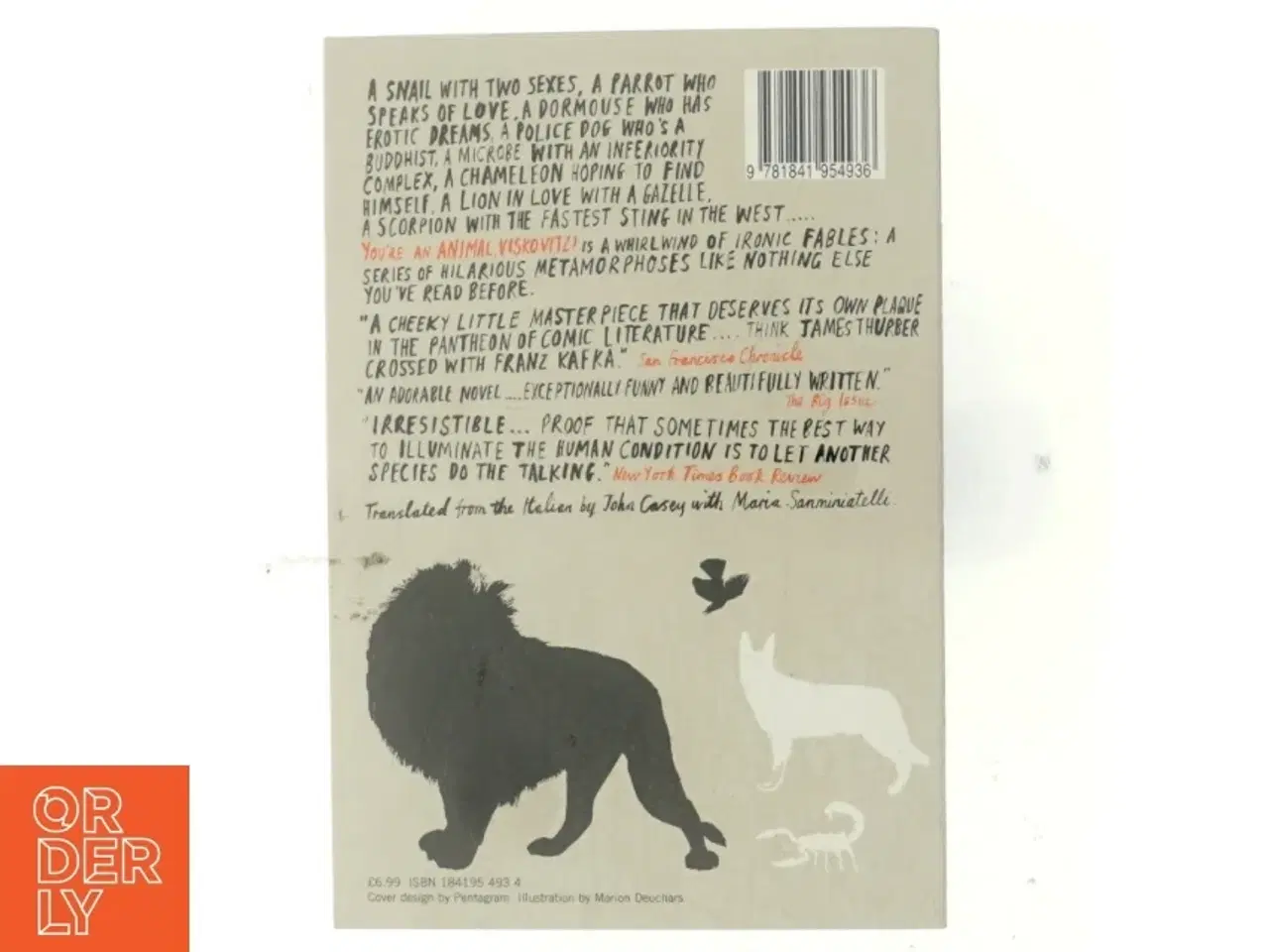Billede 3 - You&#39;re an Animal, Viskovitz! af Alessandro Boffa (Bog)