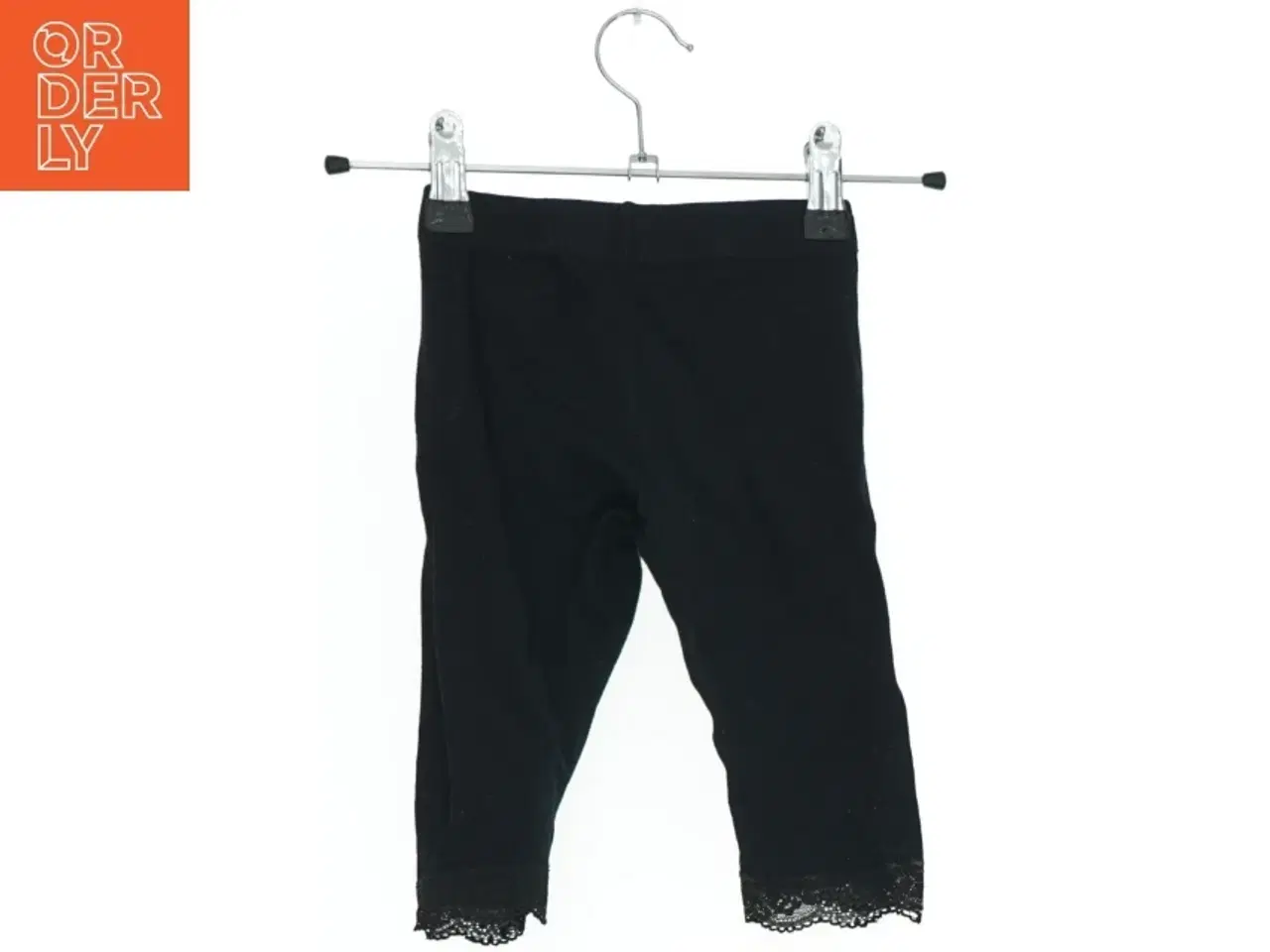 Billede 2 - Børne leggings med blondekant fra VRS (str. 104)