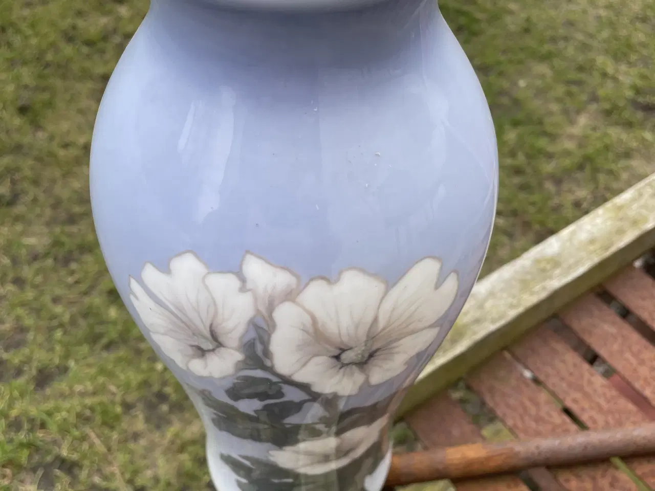Billede 2 - Royal Copenhagen vase nr. 272/244