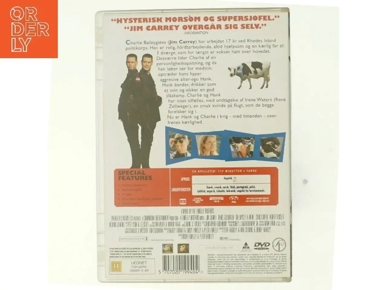 Billede 3 - Jeg, mig og Irene (dvd)