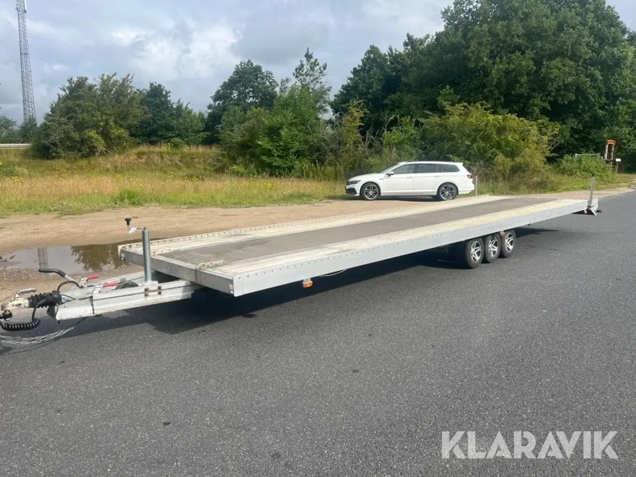 Billede 2 - Dobbelt autotrailer Fit-zel 3500kg
