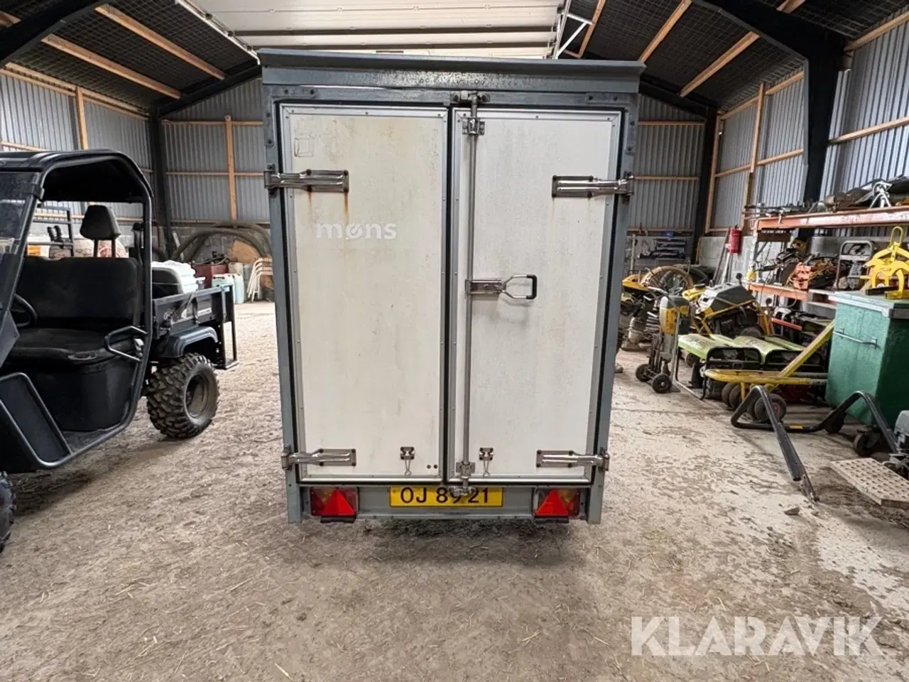 Billede 6 - Kasse trailer Brenderup Ec