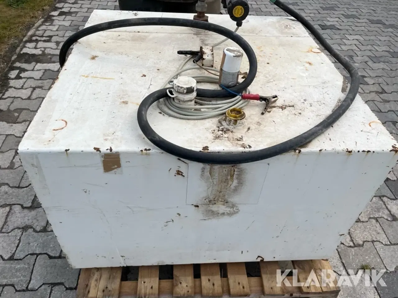 Billede 3 - Dieseltank Thyholm 600