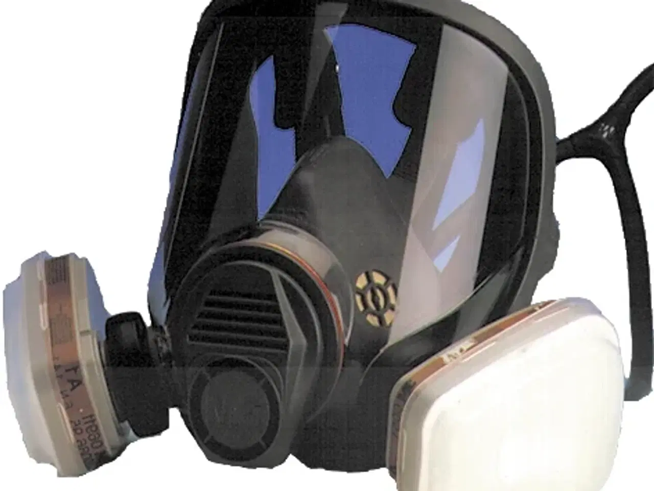 Billede 1 - Helmaske 6900 large