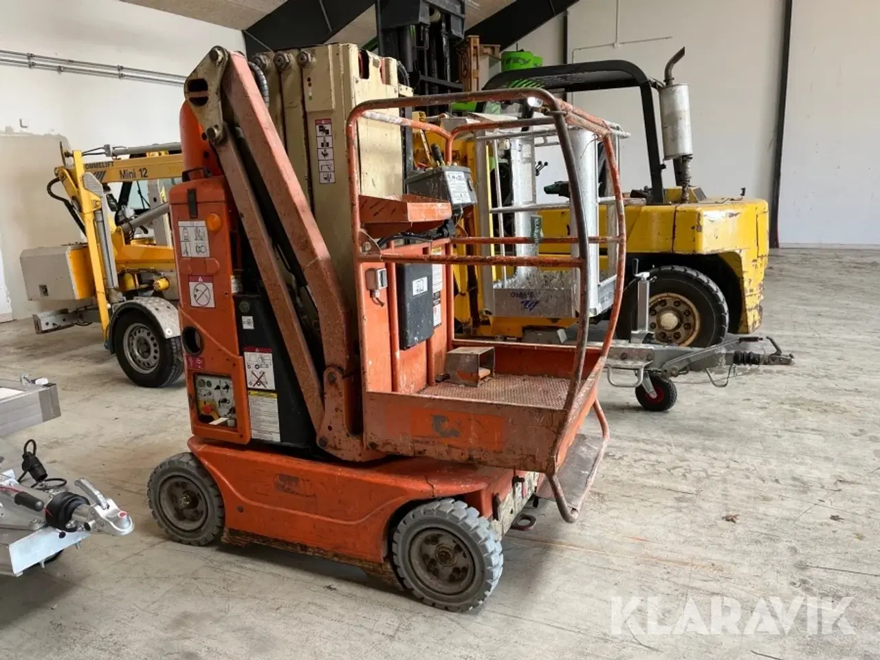 Billede 2 - Søjlelift JLG Tucan 800 A